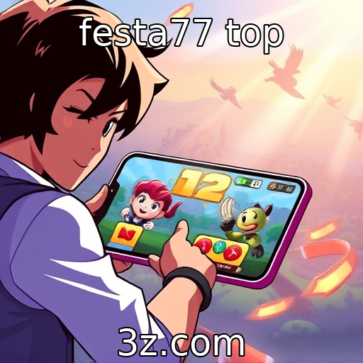 Crescimento do mercado de jogos mobile em todo o mundo