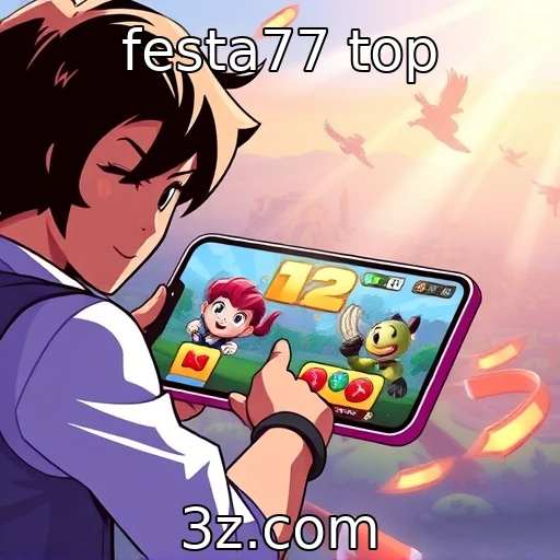 Crescimento do mercado de jogos mobile em todo o mundo