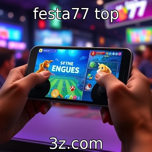 Crescimento do mercado de jogos móveis no Brasil