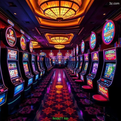 Roulette no festa77 top: Emoção e Diversão em Cada Jogo